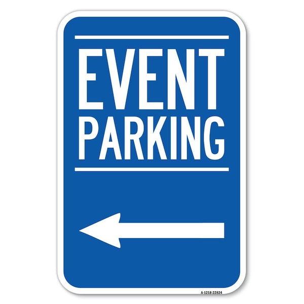 Thanks for Coming Turn Right for Exit E Heavy-Gauge Aluminum Sign, 18" L, 12" H, A-1218-22824